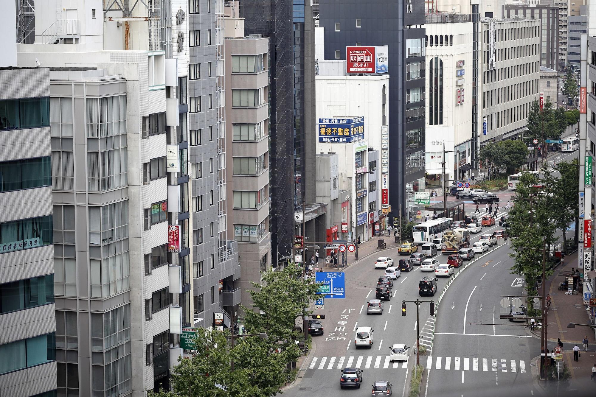 Hotel Monterey La Soeur Fukuoka Fukuoka  Exteriér fotografie